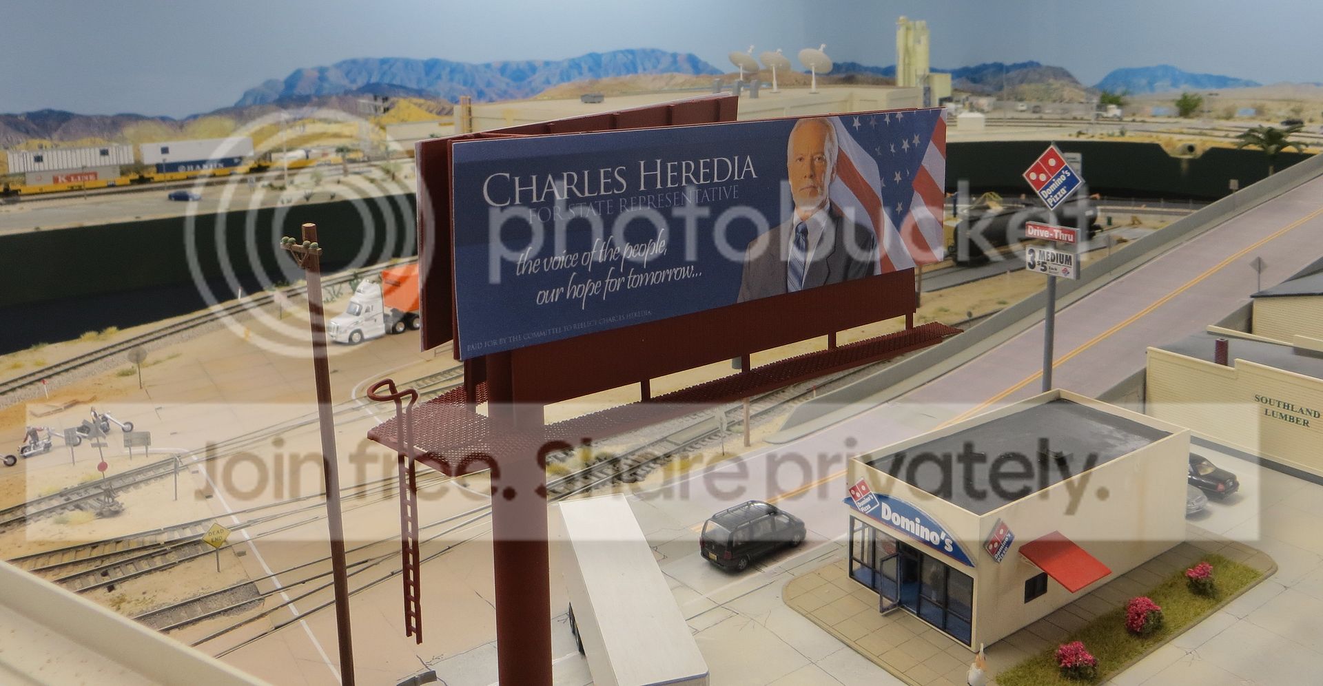 Scratch build Modern Billboard - Model Railroader Magazine - Model ...